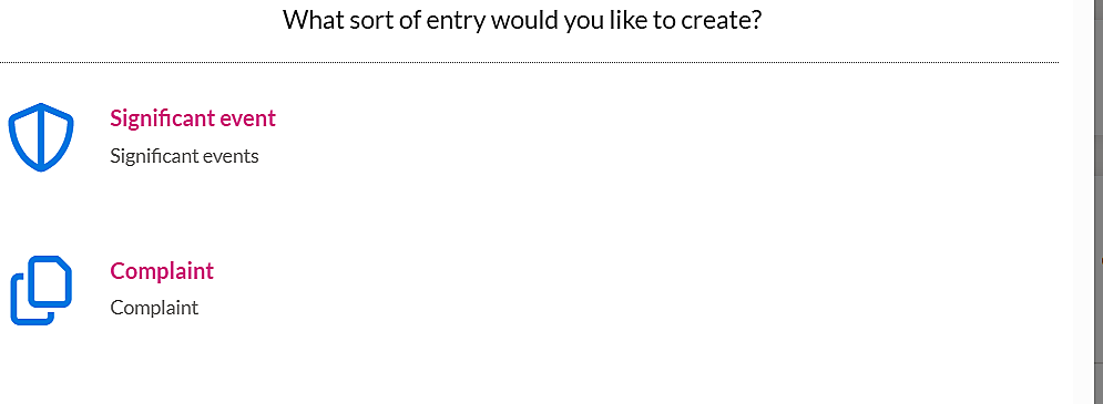 3. Add a new entry — visual example 4
