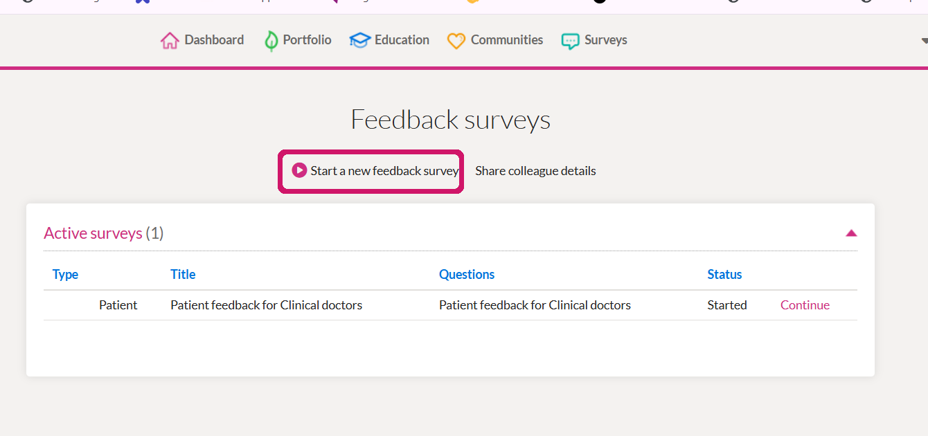 1. Open Surveys — visual example 4