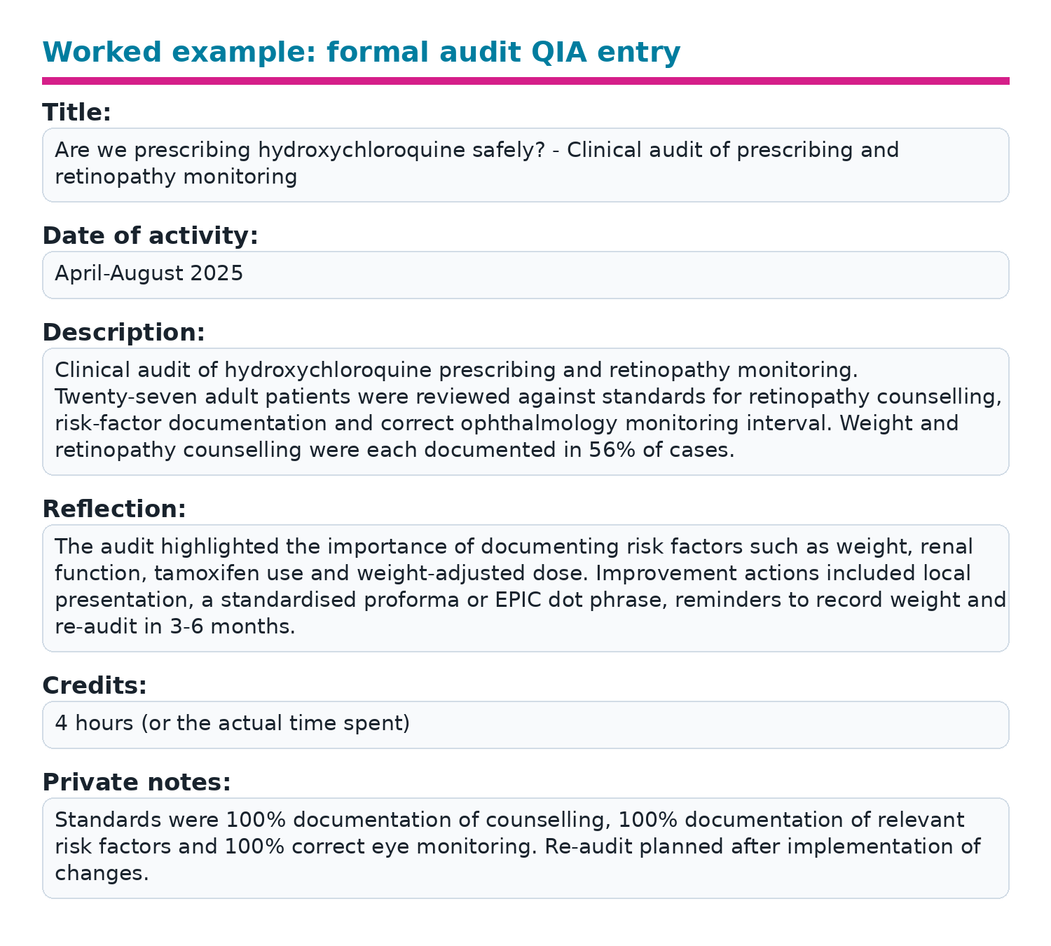 Worked example to paste into FourteenFish — visual example 5